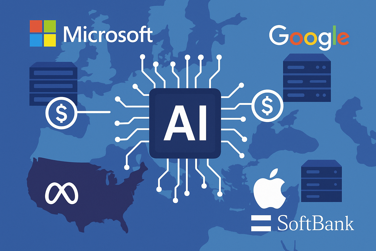 Teknoloji Devlerinden Milyarlarca Dolarlık Yapay Zeka Hamleleri